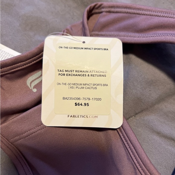 On The Go Medium Impact Sports Bra - Picture 2 of 3